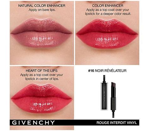 black magic givenchy|givenchy rouge interdit temptation black.